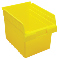 Bacs pour &eacute;tag&egrave;re Store-Max, 8-3/8" la x 8" H x 11-5/8" p, Jaune, Capacit&eacute; 44 lb Air Extreme Inc.