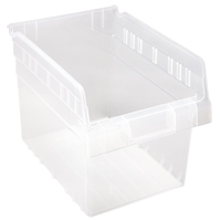 Bacs pour &eacute;tag&egrave;re Store-Max, 8-3/8" la x 8" H x 11-5/8" p, Transparent, Capacit&eacute; 44 lb Air Extreme Inc.