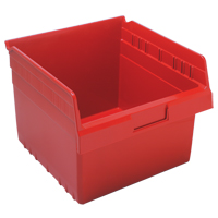 Bacs pour &eacute;tag&egrave;re Store-Max, 11-1/8" la x 8" H x 11-5/8" p, Rouge, Capacit&eacute; 44 lb Air Extreme Inc.