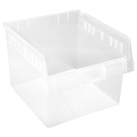 Bacs pour &eacute;tag&egrave;re Store-Max, 11-1/8" la x 8" H x 11-5/8" p, Transparent, Capacit&eacute; 44 lb Air Extreme Inc.