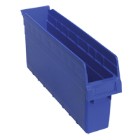 Bacs pour &eacute;tag&egrave;re Store-Max, 4-3/8" la x 8" H x 17-7/8" p, Bleu, Capacit&eacute; 56 lb Air Extreme Inc.