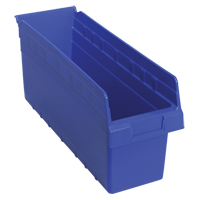 Bacs pour &eacute;tag&egrave;re Store-Max, 6-5/8" la x 8" H x 17-7/8" p, Bleu, Capacit&eacute; 56 lb Air Extreme Inc.