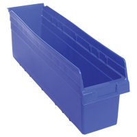 Bacs pour &eacute;tag&egrave;re Store-Max, 6-5/8" la x 8" H x 23-5/8" p, Bleu, Capacit&eacute; 68 lb Air Extreme Inc.