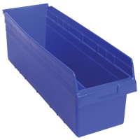 Bacs pour &eacute;tag&egrave;re Store-Max, 8-3/8" la x 8" H x 23-5/8" p, Bleu, Capacit&eacute; 68 lb Air Extreme Inc.