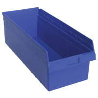Bacs pour &eacute;tag&egrave;re Store-Max, 11-1/8" la x 8" H x 23-5/8" p, Bleu, Capacit&eacute; 68 lb Air Extreme Inc.
