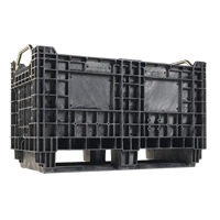 Heavy-Duty BulkTote&reg; Container, 30" L x 16" W x 19.2" H, Black Air Extreme Inc.