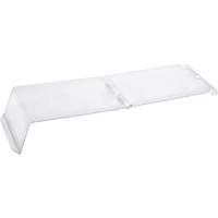 Couvercle transparent pour bacs empilables et &agrave; suspendre Air Extreme Inc.