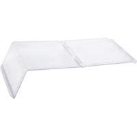 Couvercle transparent pour bacs empilables et &agrave; suspendre Air Extreme Inc.