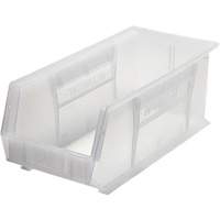 Ultra Stack & Hang Bin, 8-1/4" W x 7" H x 18" D, Clear Air Extreme Inc.