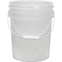 Seau, Plastique, 5,28 gal. Air Extreme Inc.