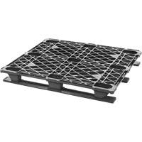Stackable Plastic Pallet, 4-Way Entry, 48" L x 40" W x 5-3/5" H Air Extreme Inc.