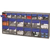Compartiments pour bacs inclinables, 23-5/8" la x 3-5/8" p x 11-1/6" h, 21 tiroirs Air Extreme Inc.