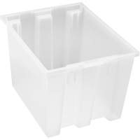 Contenant robuste Stack & Nest, 13" x 15,5" x 19,5", Transparent Air Extreme Inc.