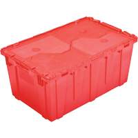 FP243C FliPak Nestable Tote, 26.9" x 16.9" x 12.1", Red Air Extreme Inc.