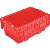 FP243C FliPak Nestable Tote, 26.9" x 16.9" x 12.1", Red Air Extreme Inc.