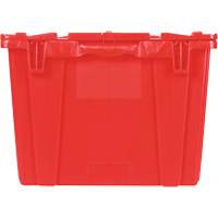 FP243C FliPak Nestable Tote, 26.9" x 16.9" x 12.1", Red Air Extreme Inc.