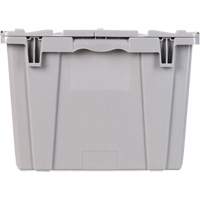 FP243C FliPak Nestable Tote, 26.9" x 16.9" x 12.1", Grey Air Extreme Inc.