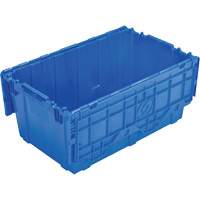 FP243C FliPak Nestable Tote, 26.9" x 16.9" x 12.1", Blue Air Extreme Inc.