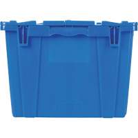 FP243C FliPak Nestable Tote, 26.9" x 16.9" x 12.1", Blue Air Extreme Inc.