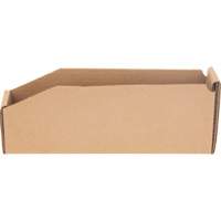 Boîtes profondes en carton ondul&eacute;, 1-15/16" la x 11-1/4" p x 4-1/2" h, Beige Air Extreme Inc.