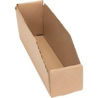 Boîtes profondes en carton ondul&eacute;, 2-7/8" la x 11-1/4" p x 4-1/2" h, Beige Air Extreme Inc.