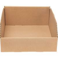 Boîtes profondes en carton ondul&eacute;, 9-3/4" la x 11-1/4" p x 4-1/2" h, Beige Air Extreme Inc.