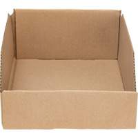 Boîtes profondes en carton ondul&eacute;, 8-3/4" la x 11-1/4" p x 4-1/2" h, Beige Air Extreme Inc.