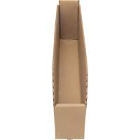 Boîtes profondes en carton ondul&eacute;, 2-7/8" la x 17-1/4" p x 4-1/2" h, Beige Air Extreme Inc.