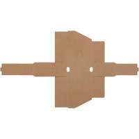 Diviseurs amovibles profonds en carton ondul&eacute; Air Extreme Inc.