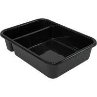 Bac d'entreposage tout usage &agrave; compartiment, 7" ha x 15" p x 20" lo, Plastique, Noir Air Extreme Inc.