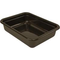 Bac d'entreposage tout usage &agrave; fond plat, 5" ha x 17" p x 22" lo, Plastique, Brun Air Extreme Inc.