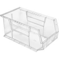 Bacs tr&egrave;s transparents Ultra, 8-1/4" la, 7" h x 14-3/4" p, Transparent Air Extreme Inc.