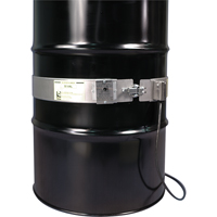 Value Drum Heaters, Steel Drums, 55 US gal (45 imp. gal.), 0°F - 550°F, 120 V Air Extreme Inc.