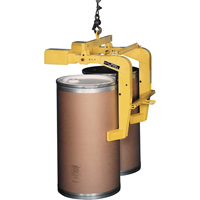 Leveurs de barils en acier, en plastique & en fibres, 55 gal. US (45 gal. imp.), Cap. 4000 lb/1814 kg Air Extreme Inc.