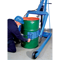 Manipulateurs de barils Hydra-Lift, Capacit&eacute; 55 gal. US (45 gal. imp.) Air Extreme Inc.