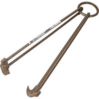 Crochets de levage pour barils, 55 gal. US (45 gal. imp.), Cap. 1000 lb/454 kg Air Extreme Inc.