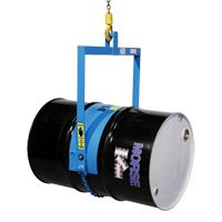 Leveurs de baril - Inclinaison manuelle, Baril de 55 gal. US (45 gal. imp.), Capacit&eacute; 800 lb/363 kg Air Extreme Inc.