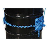 Leveurs de baril - Inclinaison manuelle, Baril de 55 gal. US (45 gal. imp.), Capacit&eacute; 800 lb/363 kg Air Extreme Inc.