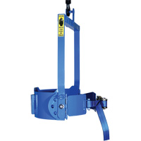 Ensemble de l&egrave;ve-baril manuel inclinable, Baril de 55 gal. US (45 gal. imp.), Capacit&eacute; 800 lb/363 kg Air Extreme Inc.
