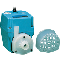 Dual Purpose Pumps, 1/40 HP, 300 GPH, 115 V, 1.7 A Air Extreme Inc.