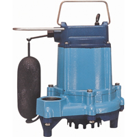 Sump/Effluent Pumps, 53 GPH, 115 V, 5 A, 1/3 HP Air Extreme Inc.