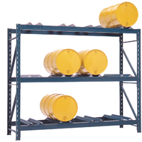 Rayonnages pour barils, 12 barils, 112" la x 36" p x 96" h Air Extreme Inc.
