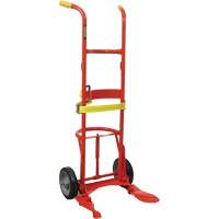 Diable pour barils de s&eacute;rie 40BT, Fabriqu&eacute; en Acier, 30 - 85 gal. US (25 - 70 gal. imp.) Air Extreme Inc.