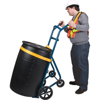 Diable pour baril, Fabriqu&eacute; en Acier, 25 - 55 gal. US (20 - 45 gal. imp.) Air Extreme Inc.