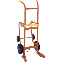 Diable pour barils de s&eacute;rie 50BT, Fabriqu&eacute; en Acier, 30 - 85 gal. US (25 - 70 gal. imp.) Air Extreme Inc.