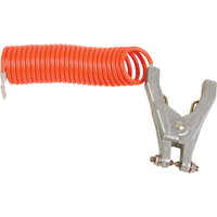 Pinces de mise &agrave; terre a/c&acirc;ble torsad&eacute;, Longueur 120" Air Extreme Inc.