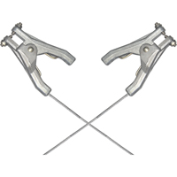 Assemblages robustes de c&acirc;bles de masse et de mise &agrave; la terre - Raccordement &agrave; deux pinces Air Extreme Inc.