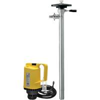 Electric Drum Pumps, Stainless Steel, 51 GPM Air Extreme Inc.