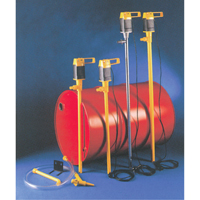 Electric Drum Pumps, Polypropylene, 12.5 GPM Air Extreme Inc.