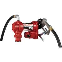 Pompes c. a. utilitaires &agrave; soupape rotative avec embout, 115 V, 15 gal./min Air Extreme Inc.